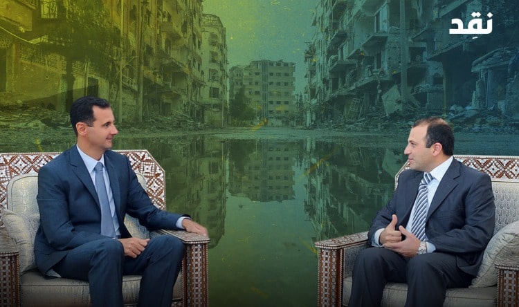طمعاً بالكرسي الرئاسي… باسيل زار دمشق خلسةً